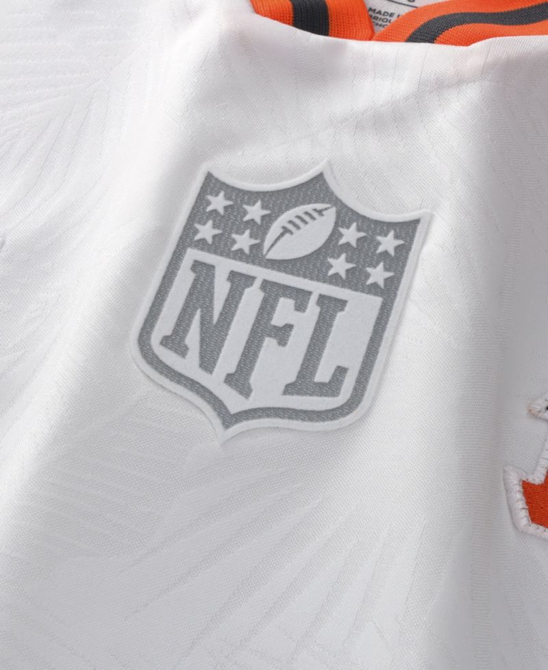 Big Boys and Girls White Cincinnati Bengals Football x Football V-Neck Fan Jersey