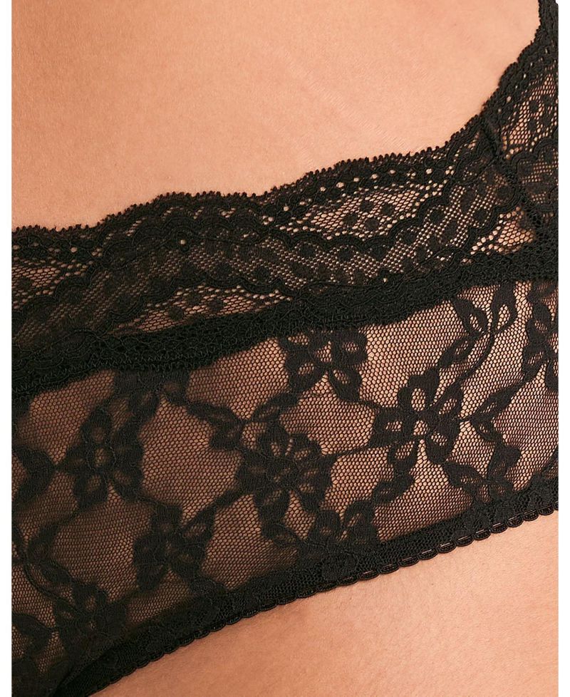 Plus Size Marine High Waisted Panty