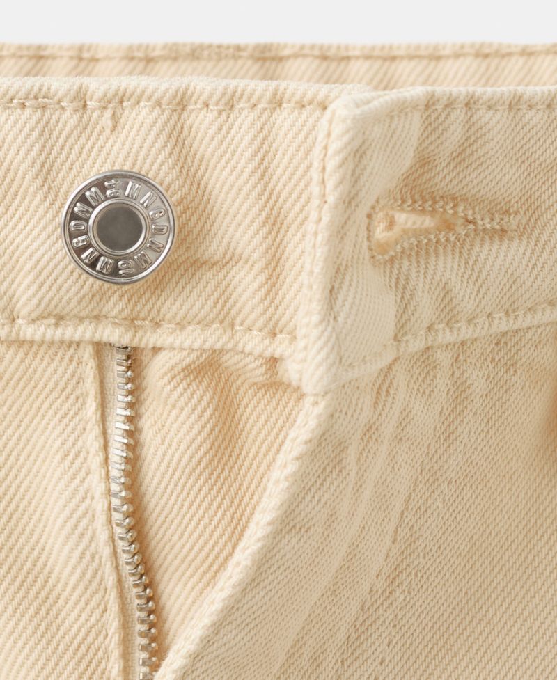 Women's Wide Leg Mid-Rise Jeans