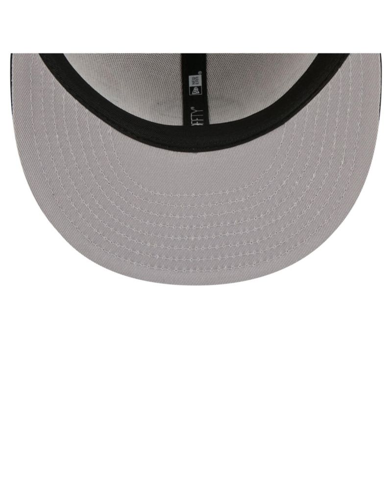 Men's Tan/Black Brooklyn Nets Localized City Icon 59FIFTY Fitted Hat