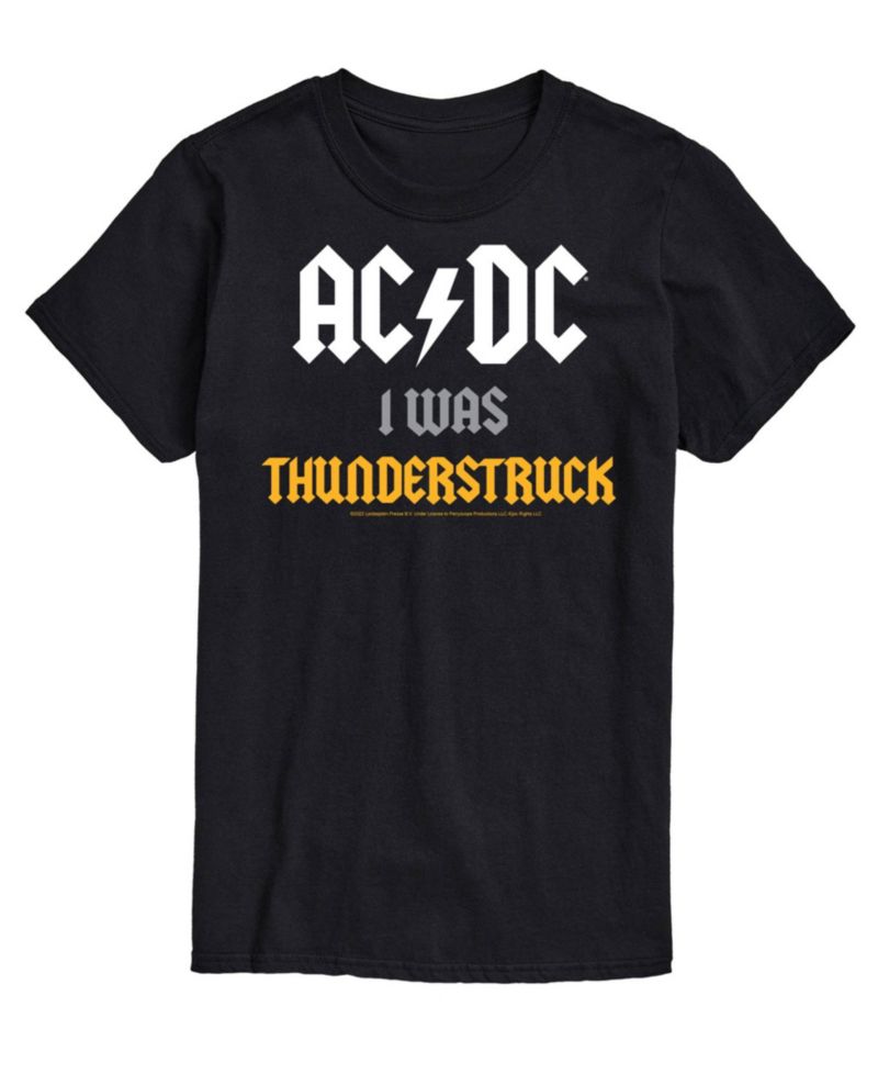 Men's ACDC Thunderstruck T-shirt