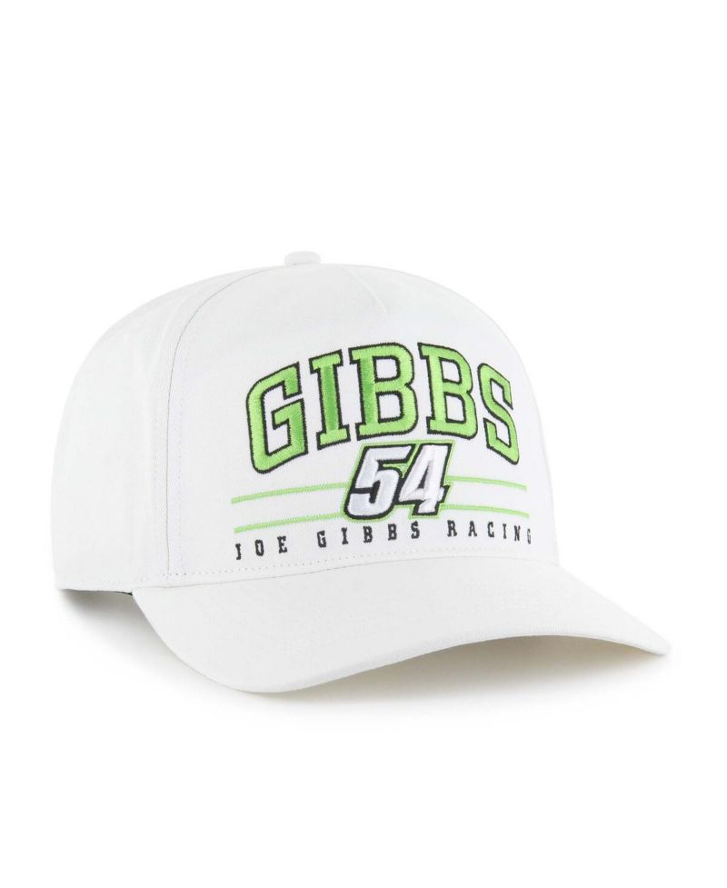 White Ty Gibbs Roscoe Hitch Adjustable Hat