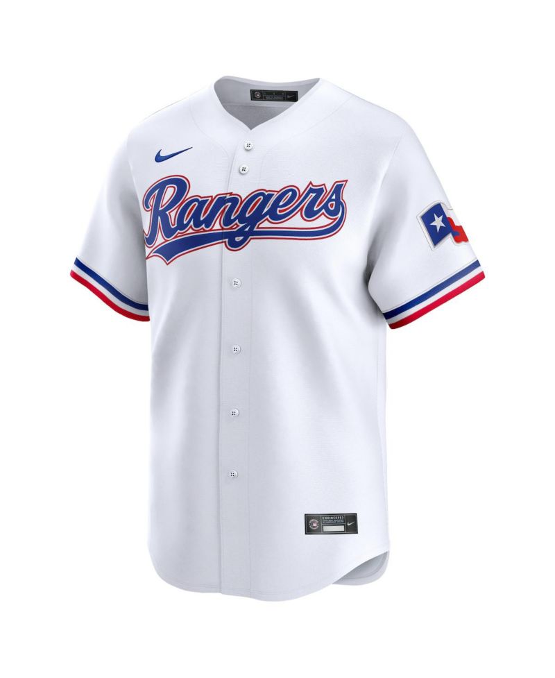 Men's Corey Seager White Texas Rangers Home Limited Player Jersey