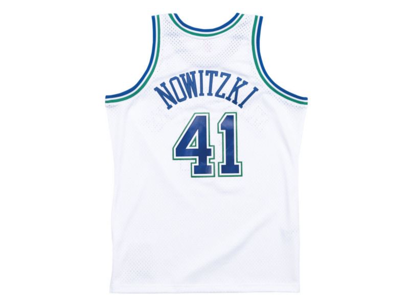 Men's Dallas Mavericks Hardwood Classic Swingman Jersey - Dirk Nowitzki