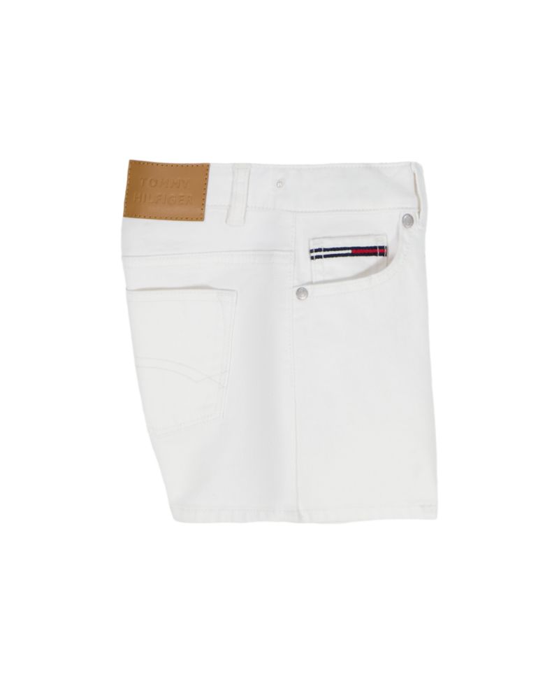 Girls' 7-16 Straight Fit Denim Shorts