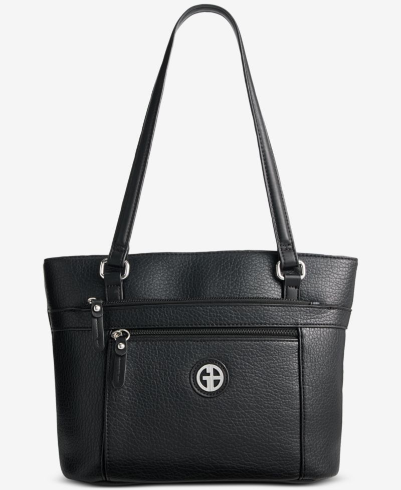 Large Pebbled Tote Bag