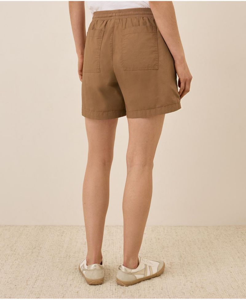 Organic Cotton Monterey Poplin Short