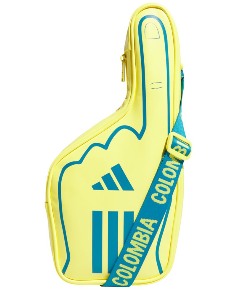Colombia Finger Design Crossbody Bag