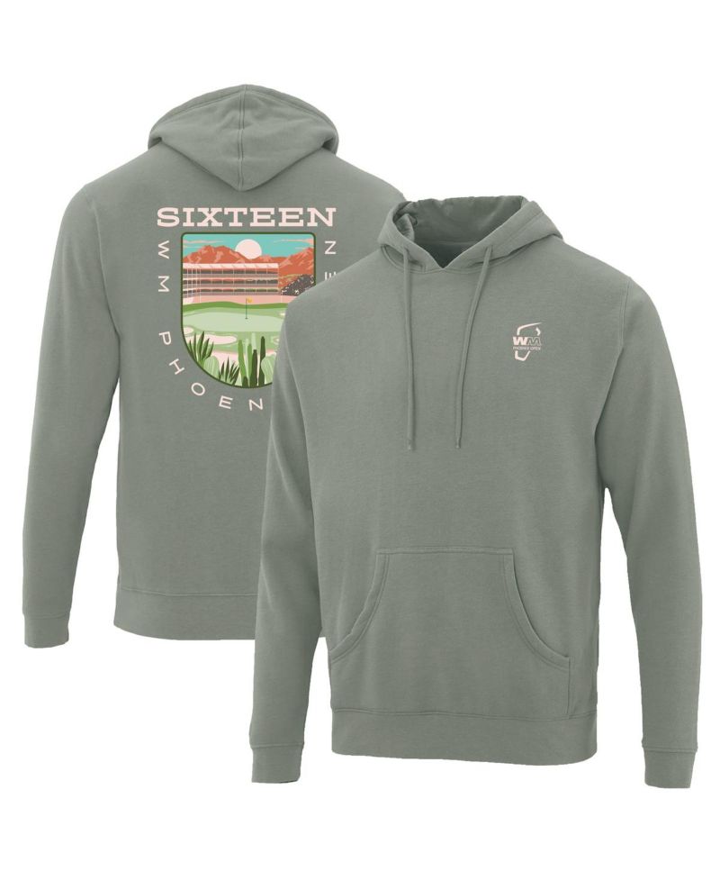 Men's and Women's Green WM Phoenix Open Sixteen Seabrooke Fleece Hoodie