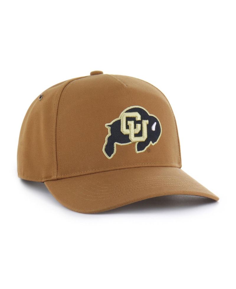 X Carhartt Men's and Women's Brown Colorado Buffaloes Hitch Adjustable Hat