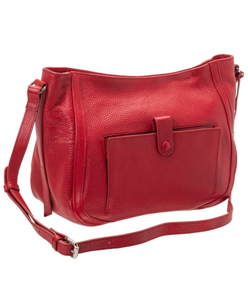 Women's Pebbled Sophia Crossbody Handbag