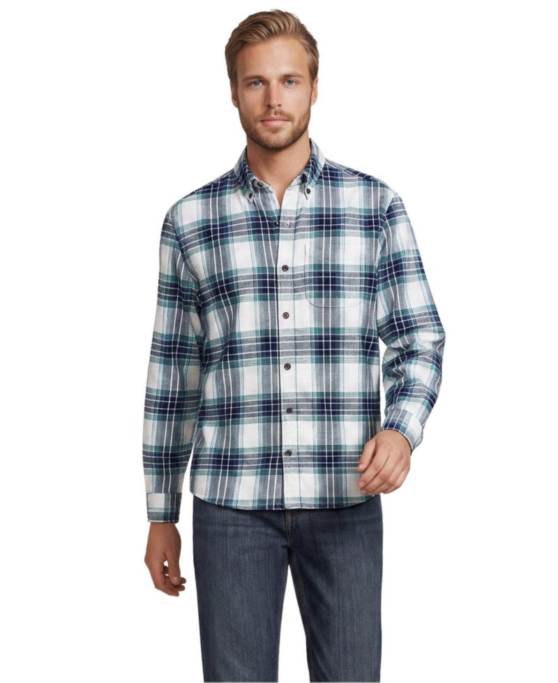 Тёмно-синий/Светлый Seagrass Tartan