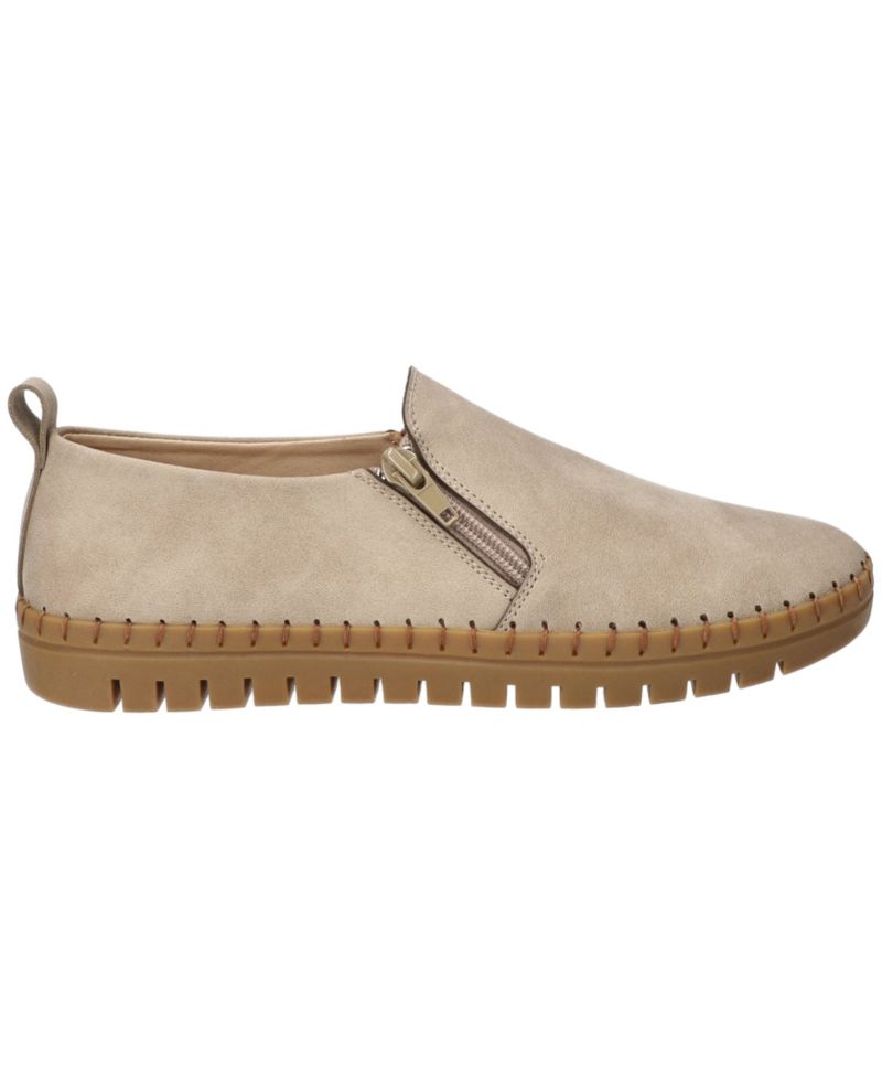 Women's Astoria Zip-Up Flats