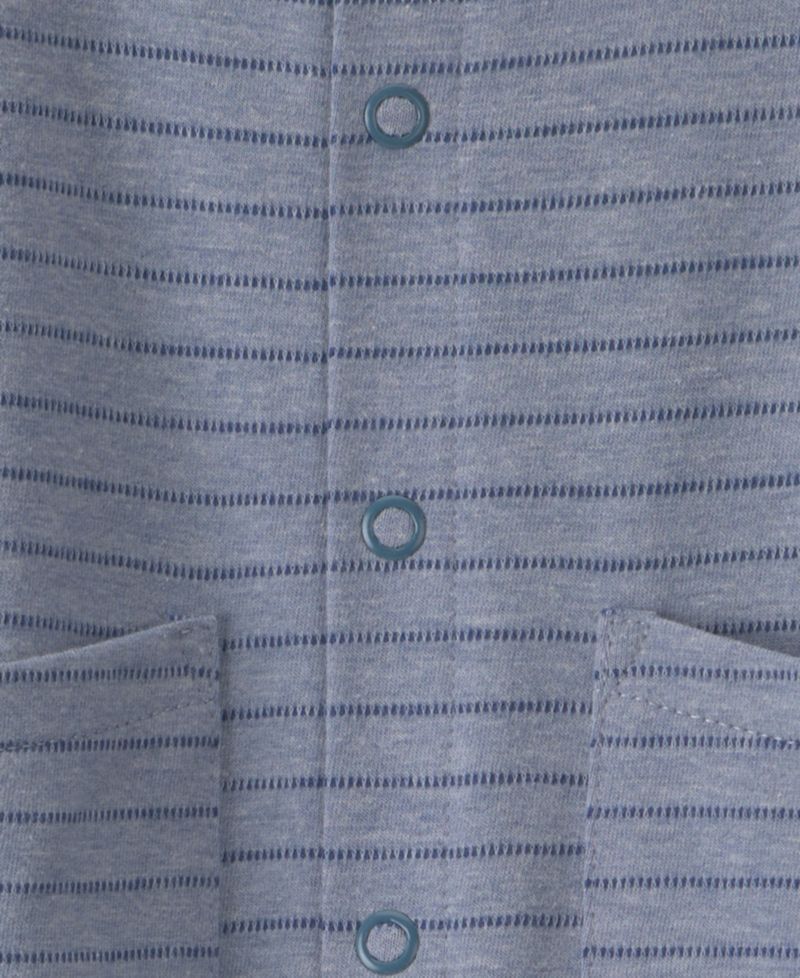 Baby Boys' Short-Sleeve Jumpsuits