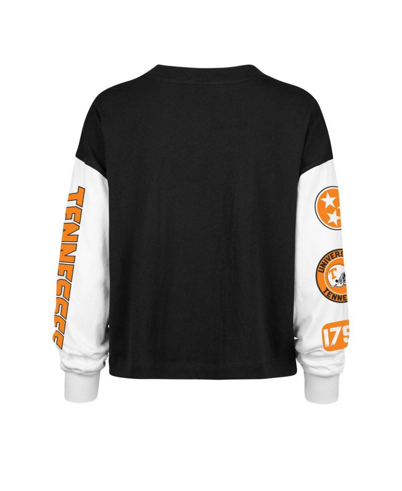 Women's Black Tennessee Volunteers Sydney Long Sleeve T-Shirt