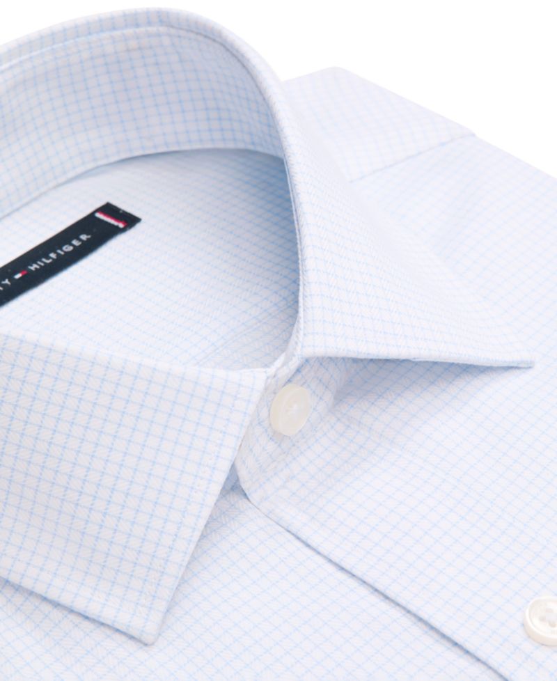 Men's TH Flex Twill Regular-Fit Dress Shirt