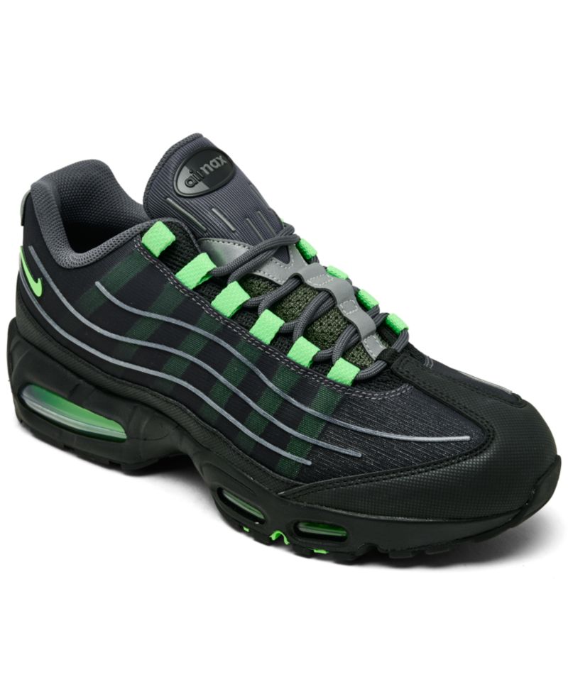 Men's Air Max 95 Big Bubble Tech Casual Sneakers from Finish Line