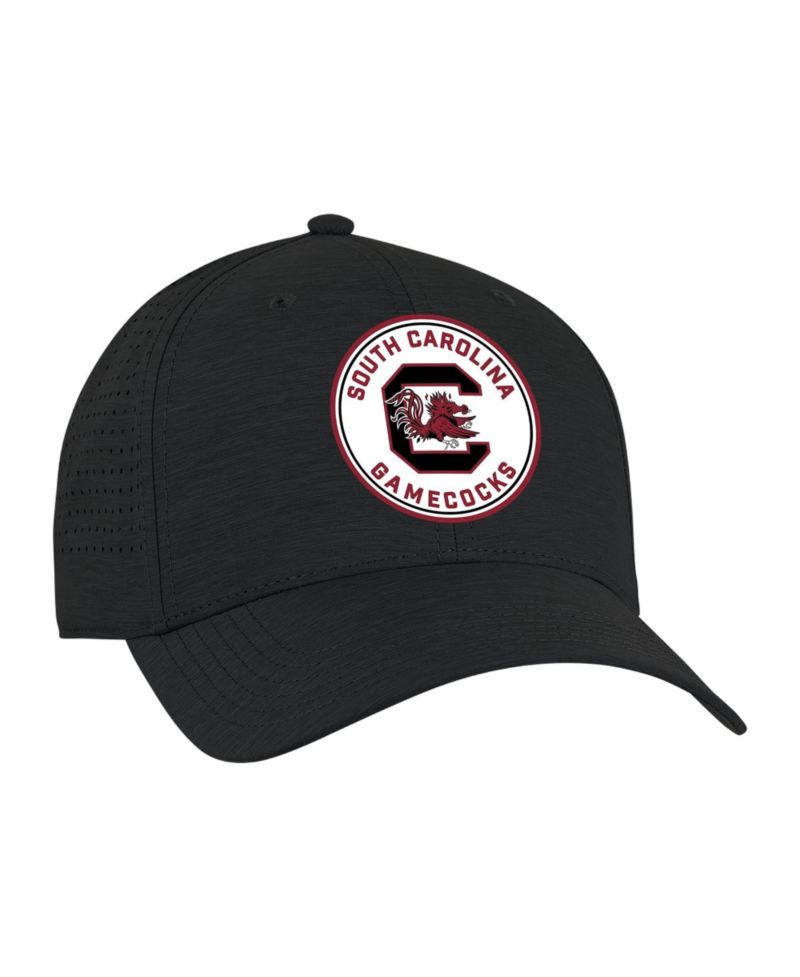 Men's and Women's Black South Carolina Gamecocks Brezo Adjustable Hat