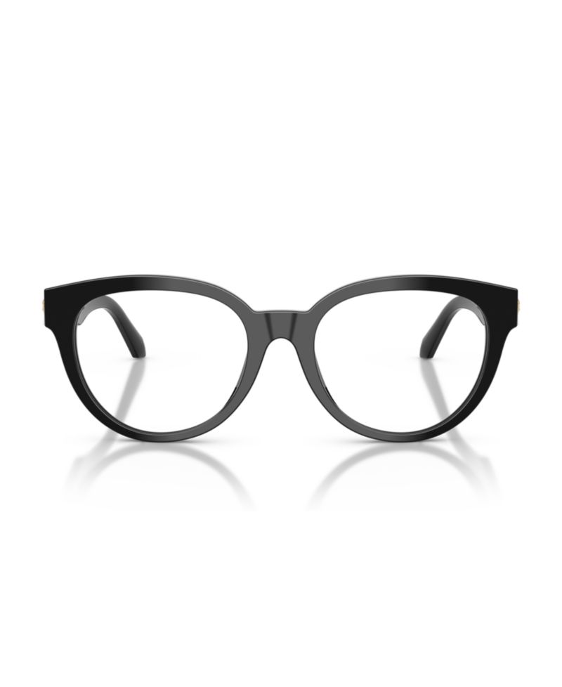 Woman Round Plastic VE3384 Eyeglasses