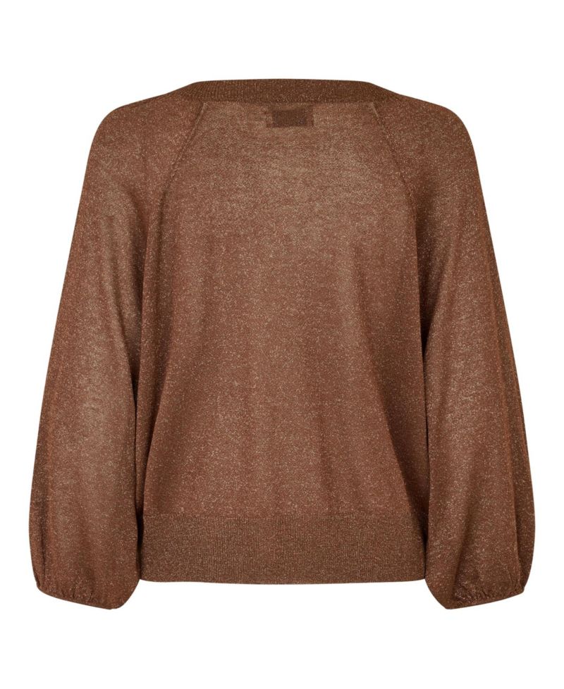 Women's Malakker Balloon Sleeve Knit Cardigan