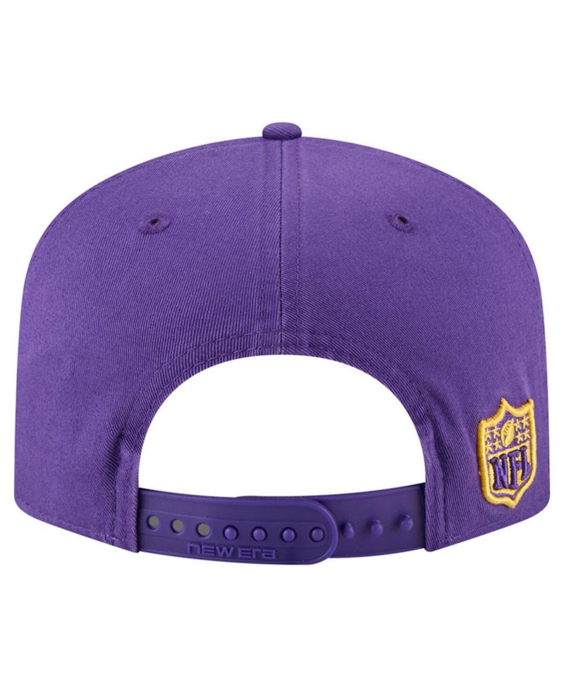 Men's Purple Minnesota Vikings Team 19TWENTY Adjustable Hat