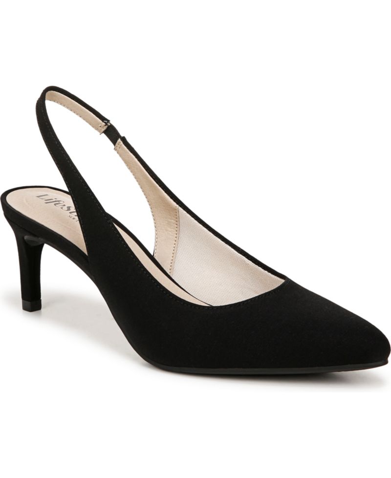 Women's Annalise Pointed Toe Slingback Pumps
