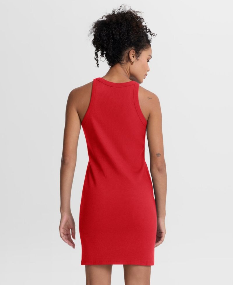 Women's Red Philadelphia Phillies Tri-Blend Ribbed Sleeveless Dress