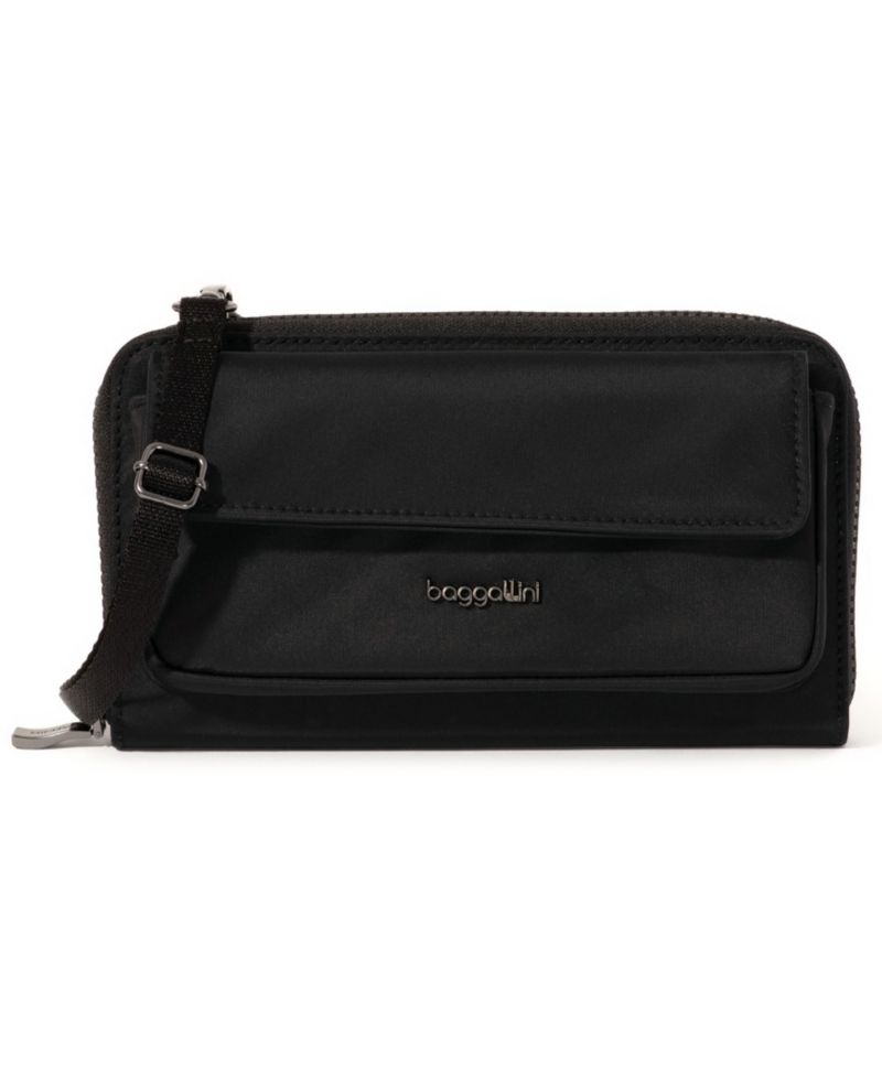 RFID Phone Wallet Crossbody Handbag