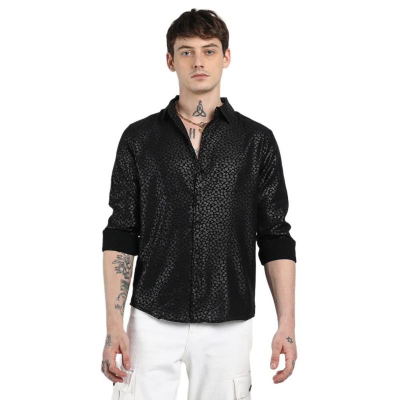 Men's brand Onyx Black Pavement Shirt
