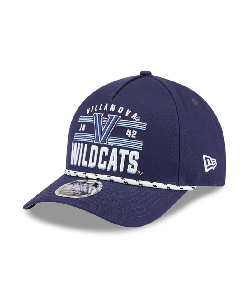 Men's Navy Villanova Wildcats Historic March Madness 9FORTY M-Crown Adjustable Hat