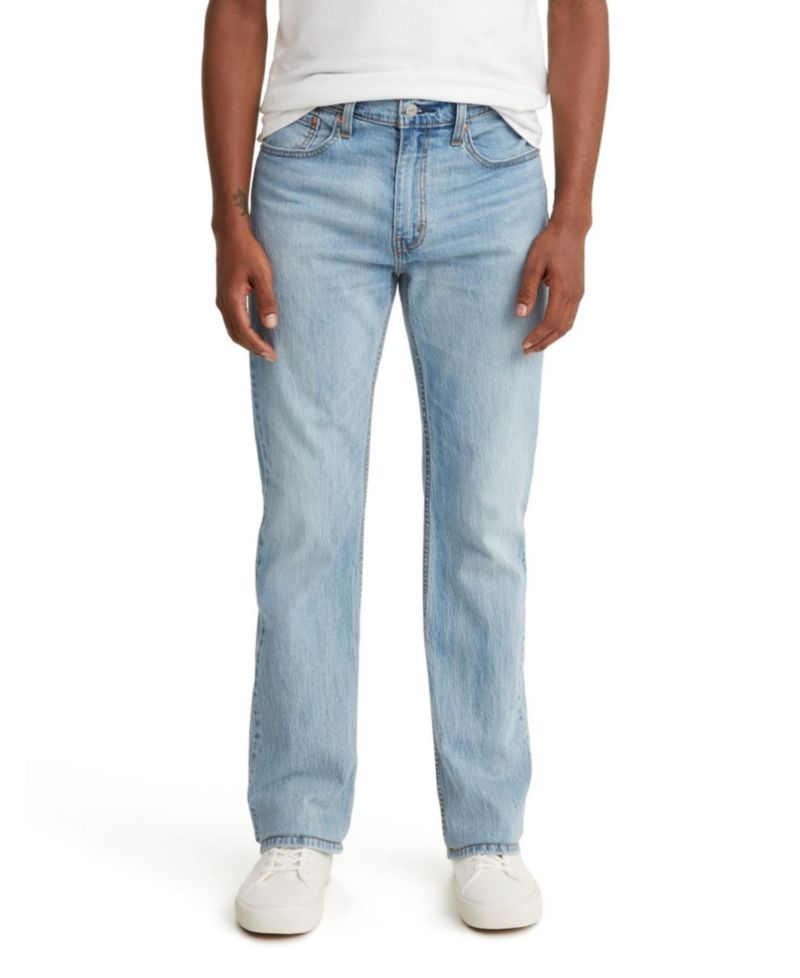 Мужские джинсы Levi's 527 зауженного кроя, облегающие фигуру