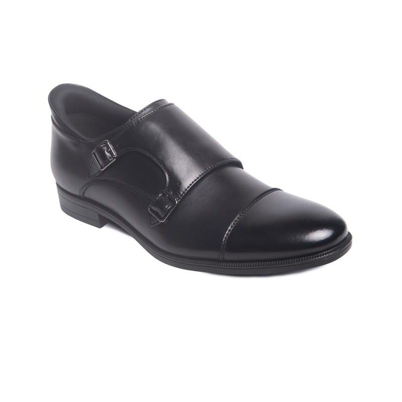 Men's Oliver Street Hands-Free Slip-On Double Monk Dress Oxfords