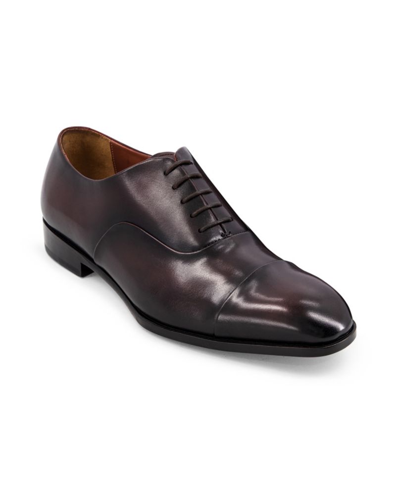 Men's Genoa Cap-Toe Oxford Dress Shoe