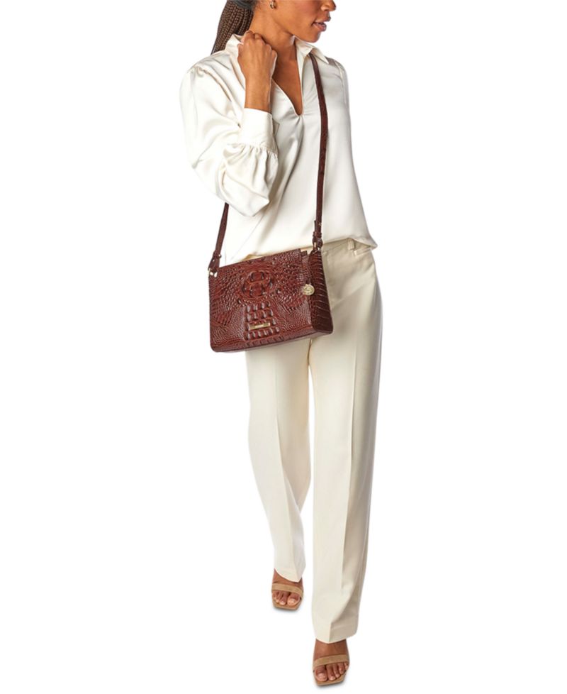 Hillary Small Leather Crossbody Bag