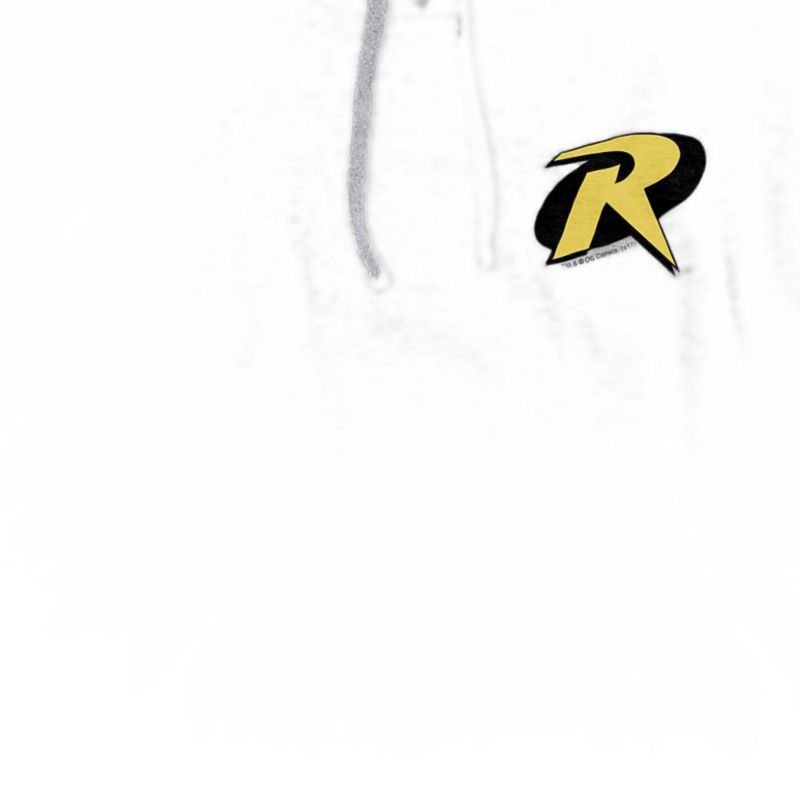 Men's Robin Logo Pull-Over Hoodie