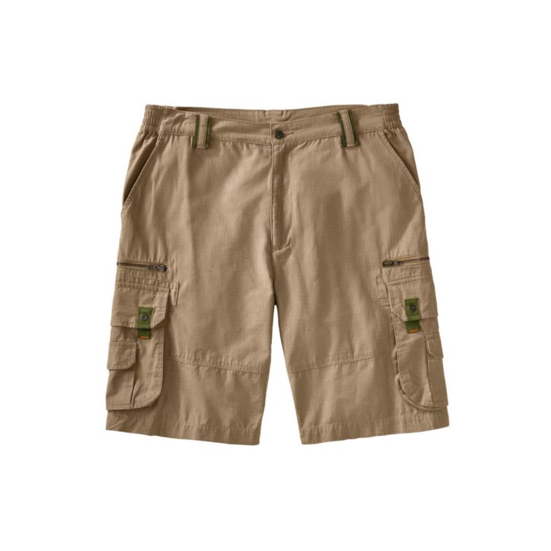 Men's by KingSize Ripstop 10" Cargo Shorts