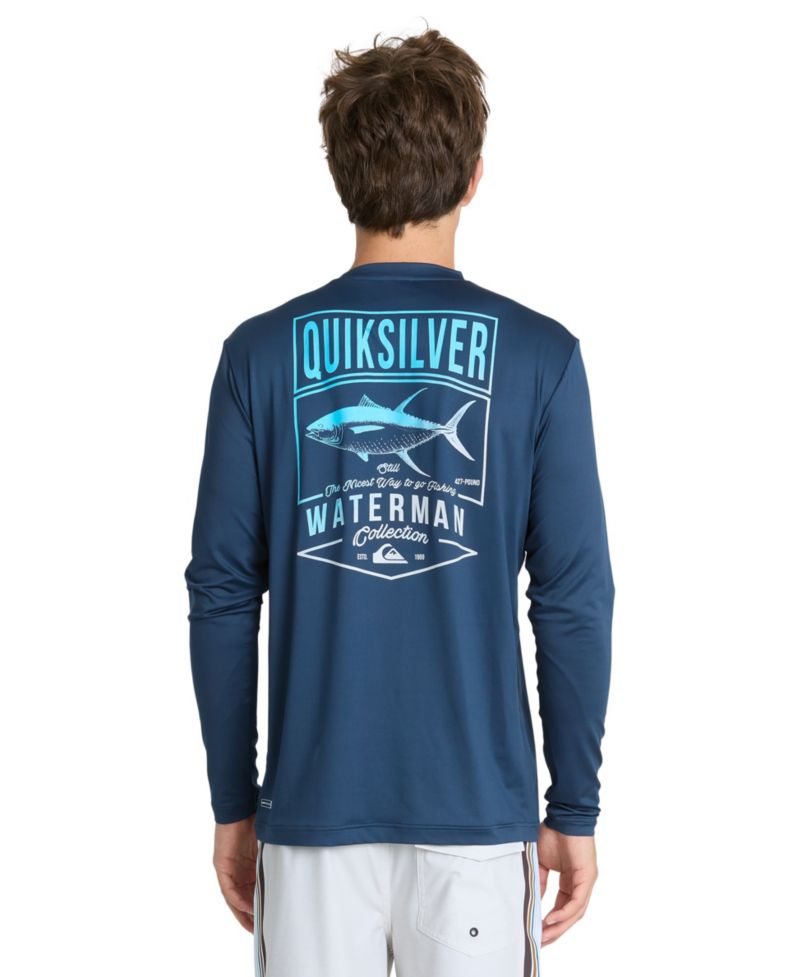 Men's Gradient Tuna Graphic T-Shirt