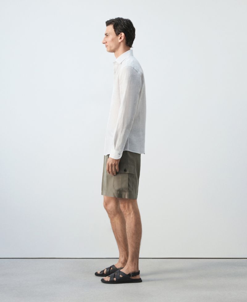 Men's Modal Blend 9.06" Cargo Bermuda Shorts