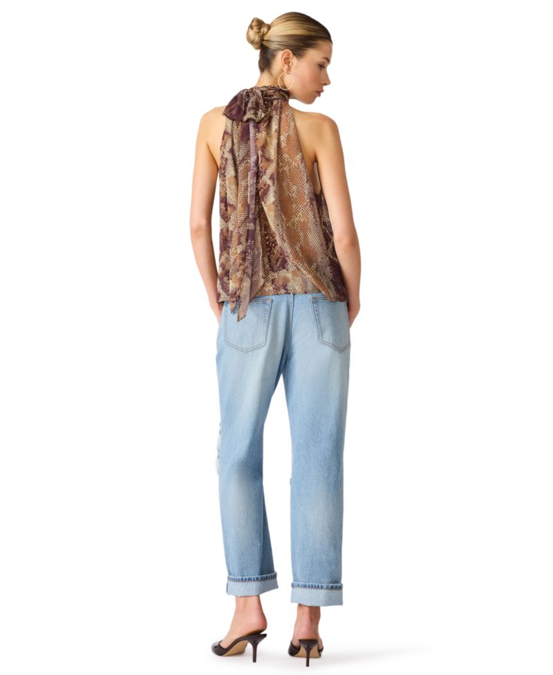 Women's Alexane Halter Sleeveless Top