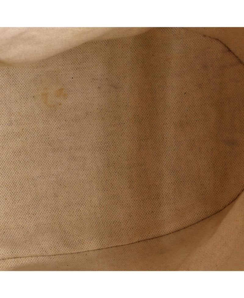 Large Neo Vintage Drawstring Bucket Backpack GG Coated Canvas