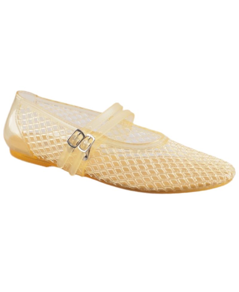 Women's Malibu Jelly Mesh Mary Jane Flats