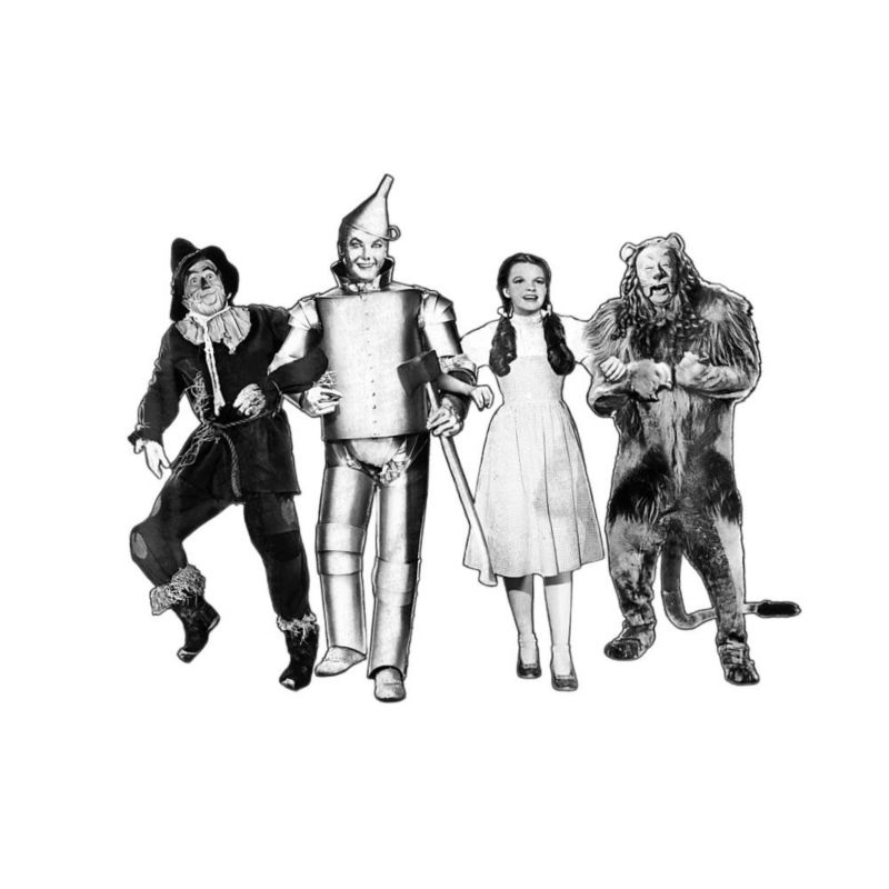 Men's The Off To See The Wizard T-Shirt
