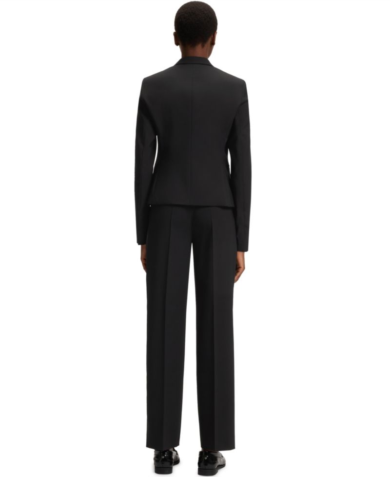 BOSS by Women's Regular-Fit Button-Up Blazer