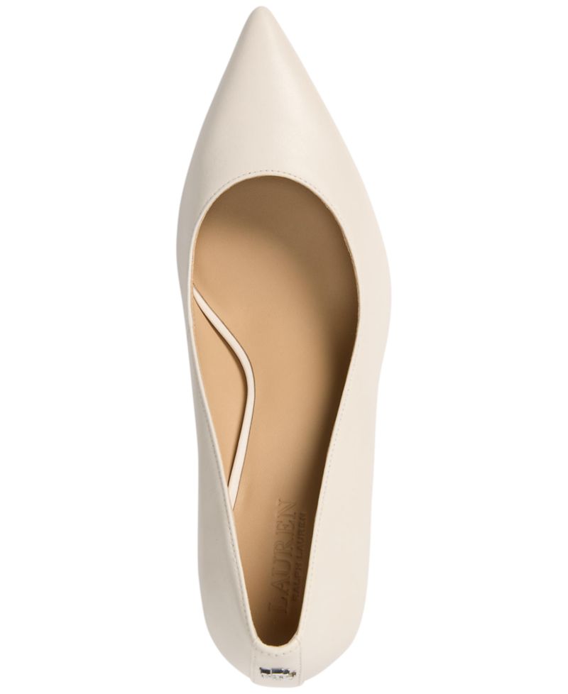 Women's Lanette Nappa Leather Pumps