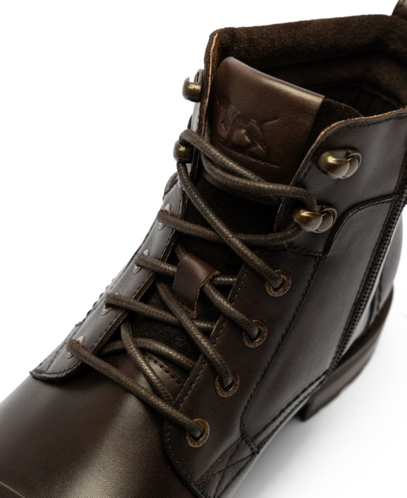 Men's Brookdale Military Leather Boots