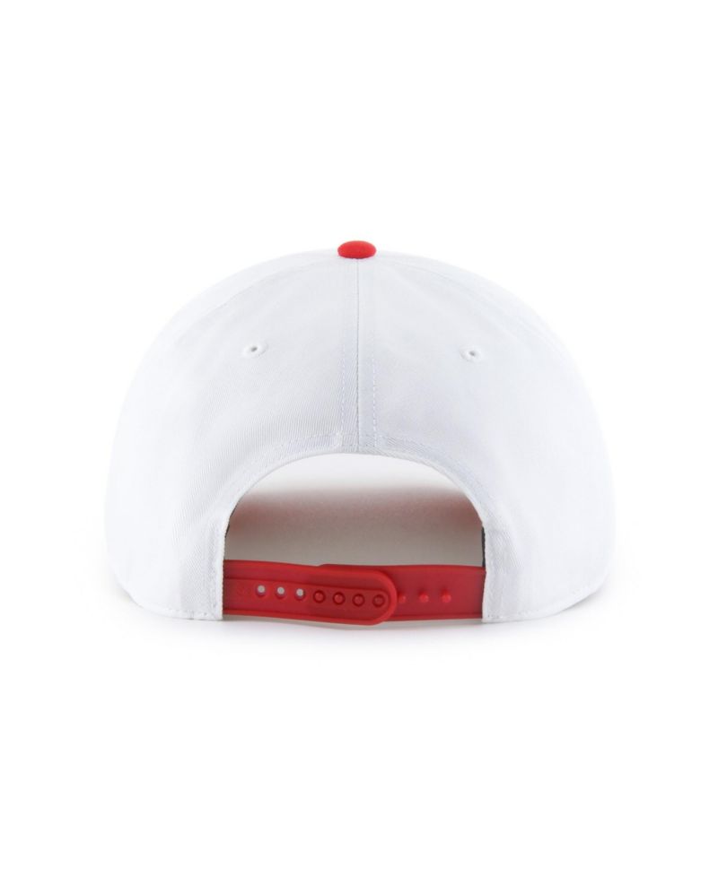 Men's White, Red Philadelphia Phillies Americana Eagle Hitch Adjustable Hat
