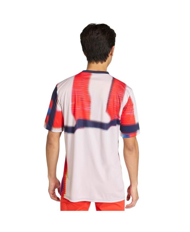 Men's Navy Bayern Munich 2025/26 Pre-Match Training Jersey