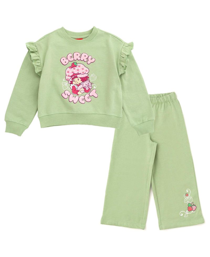 Girls (5 - 12) 2-Piece Fleece Sweatshirt and Pants Set