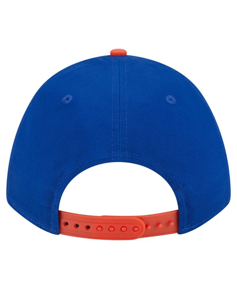 Men's Royal/Orange New York Mets Arch 9FORTY A-Frame M-Crown Adjustable Hat