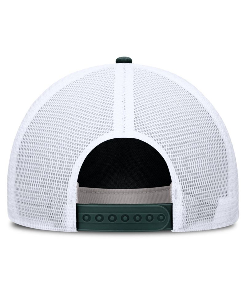 Men's and Women's Forest Green Michigan State Spartans 2026 On-Field Gameday Trucker Hat